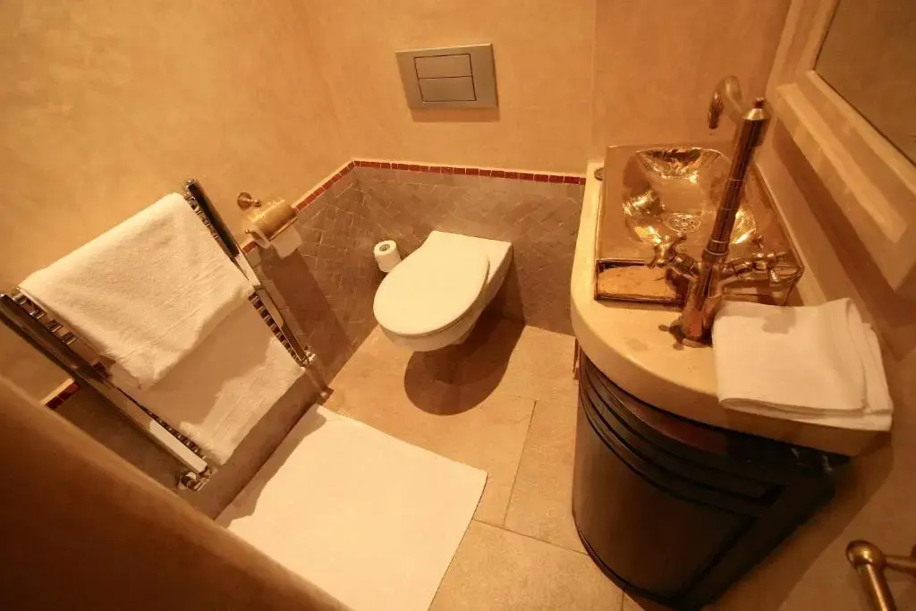 Riad Omri - Chambres