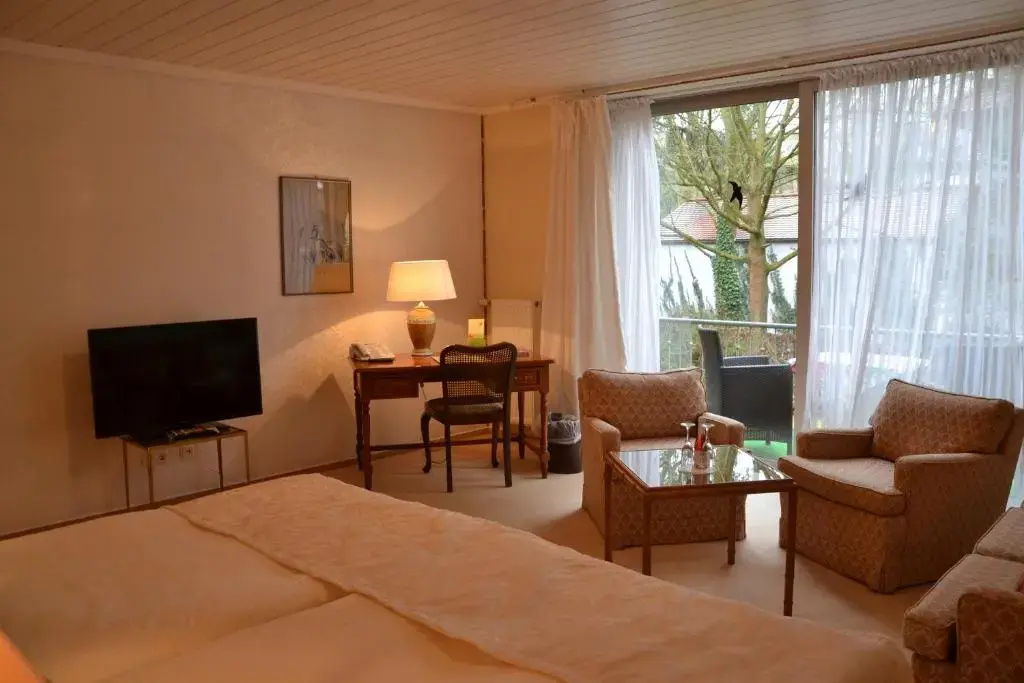 Christian Gartenhotel - Chambres