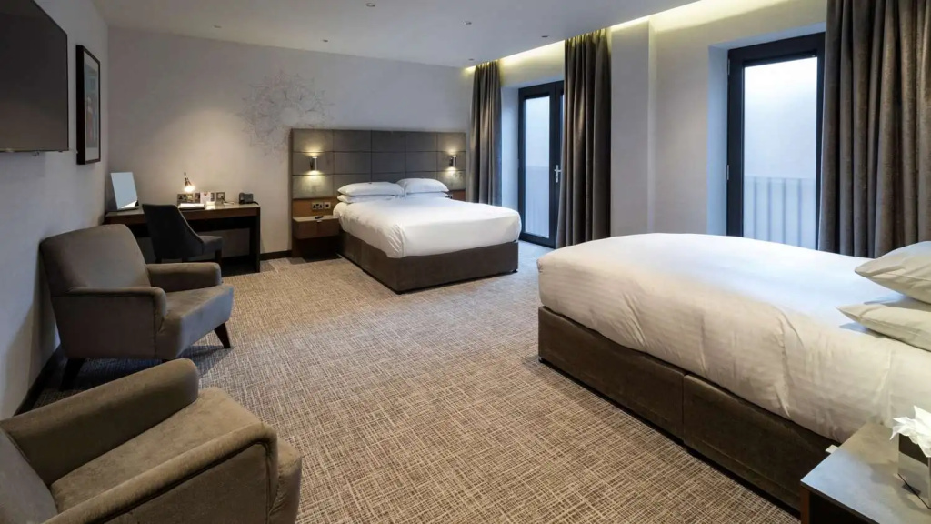 DoubleTree by Hilton Belfast City Ten Square - Chambres