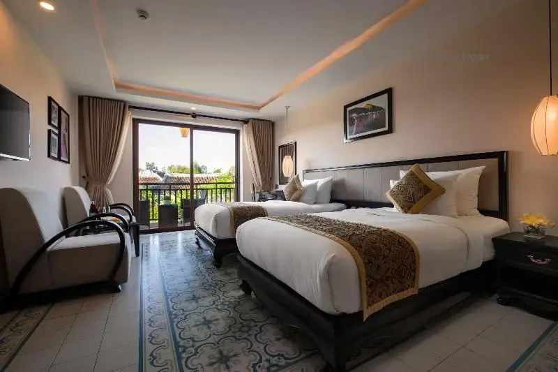 Silkotel Hoi An	 - Chambres
