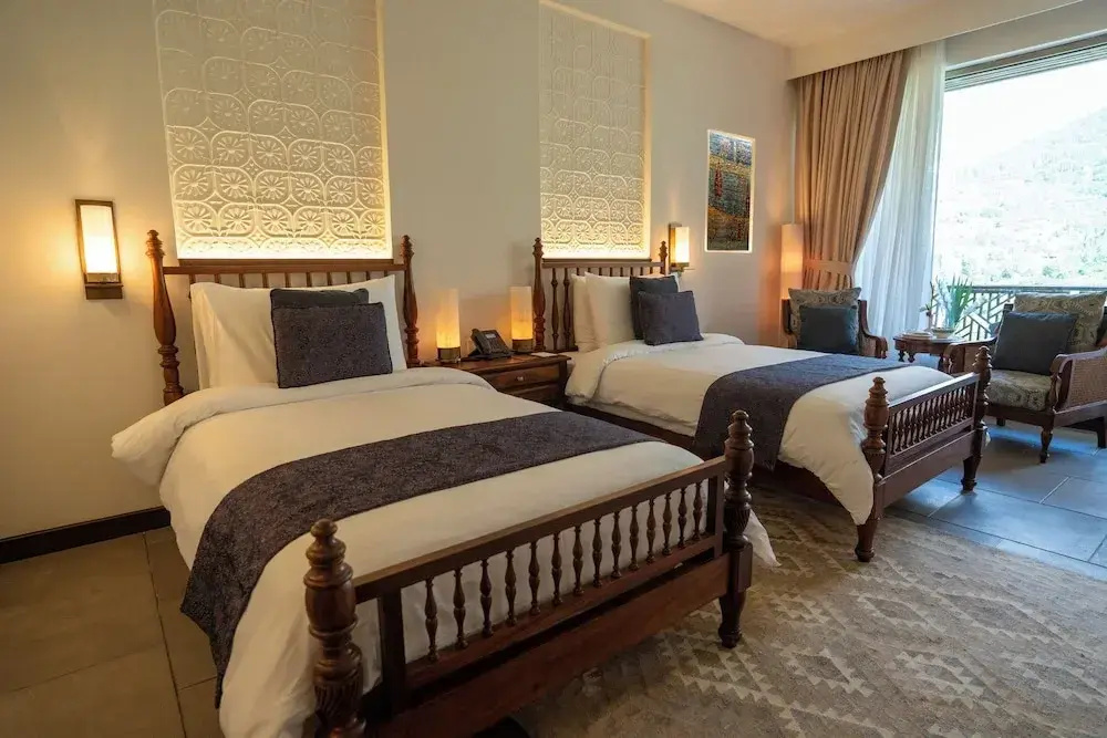 Hunza Serena Hotel - Chambres