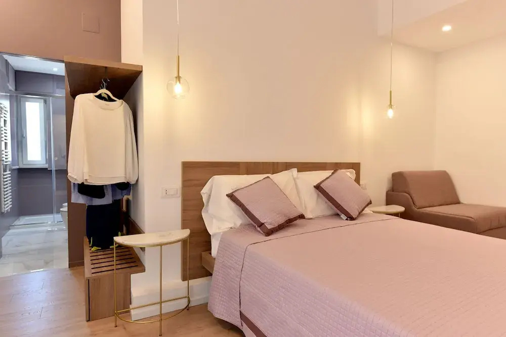 Superior Triple room with balcony