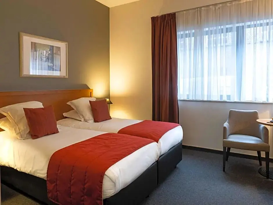 Ghent River Hotel - Chambres
