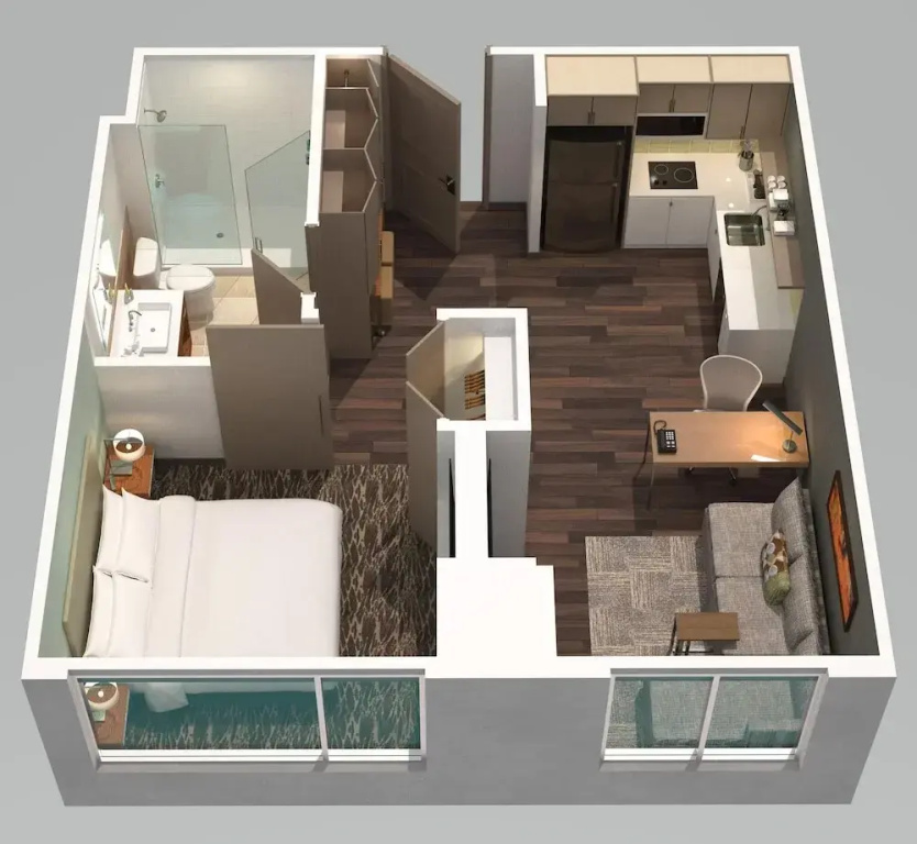 Element by Marriott Basalt - Aspen - Chambres