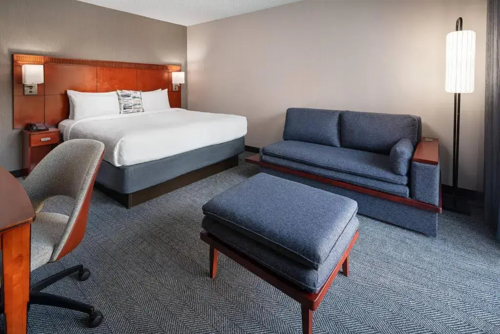 Courtyard by Marriott LA Hacienda Heights/Orange County - Chambres
