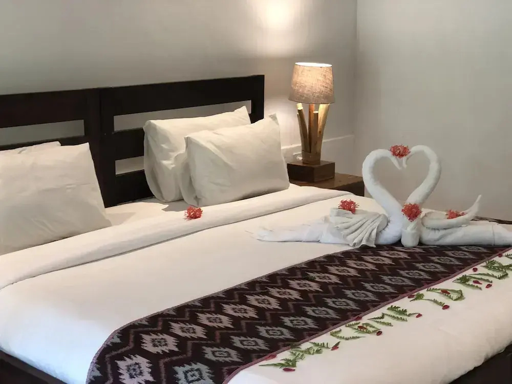 1 Bedroom Deluxe Cottage with balcony and with garden view