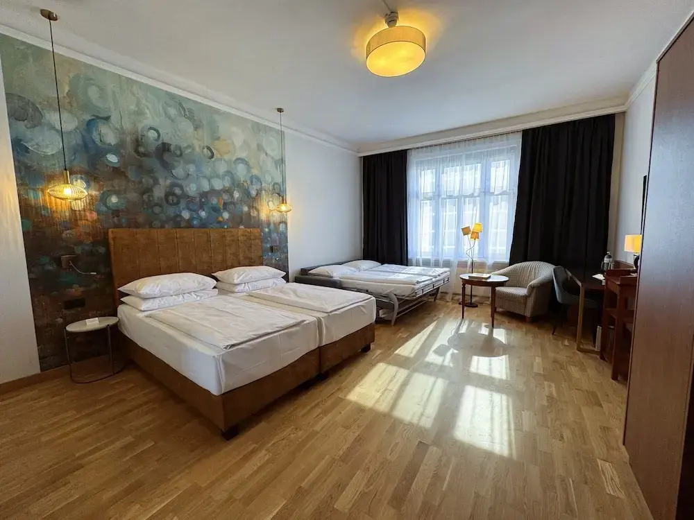 Hotel Secession an der Oper - Chambres
