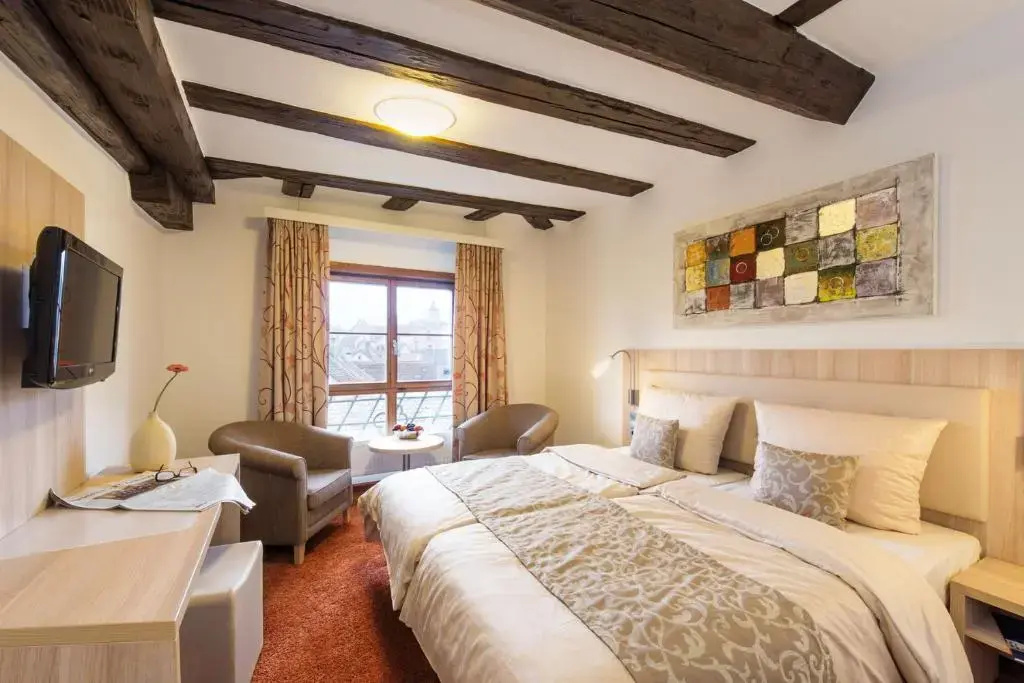 Hotel Garni Altes Brauhaus - Chambres