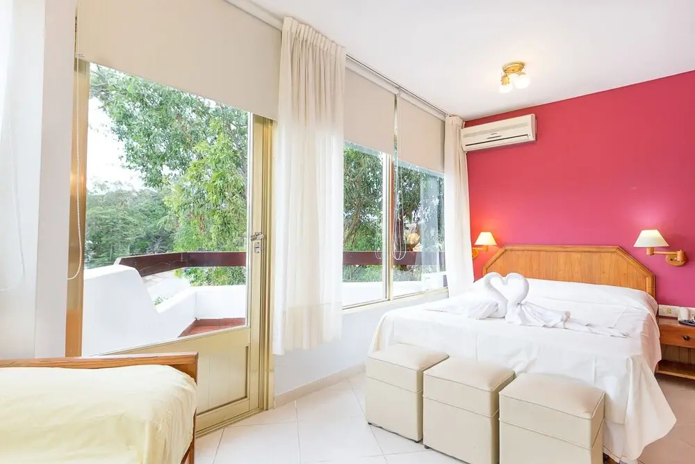 Hotel Piedras Doradas - Chambres