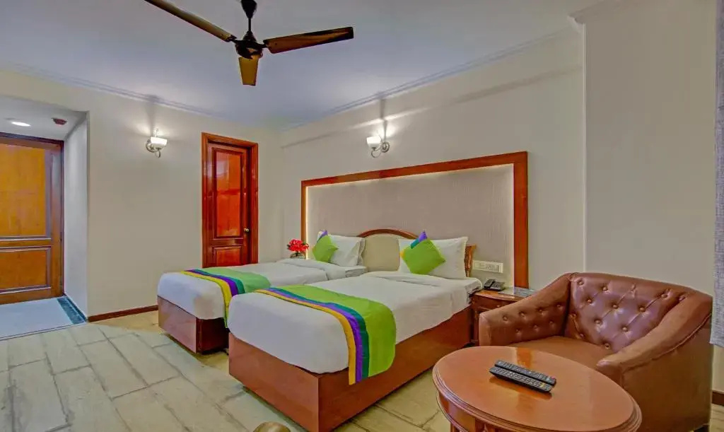 Corporate Park - Chambres