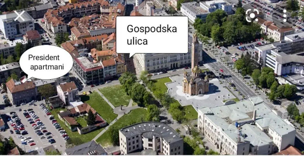 Apartmani President IV