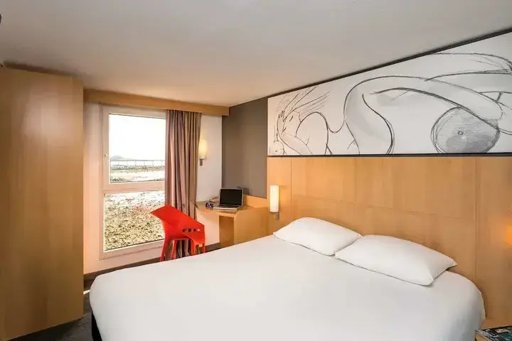 ibis Roscoff bord de mer - Chambres