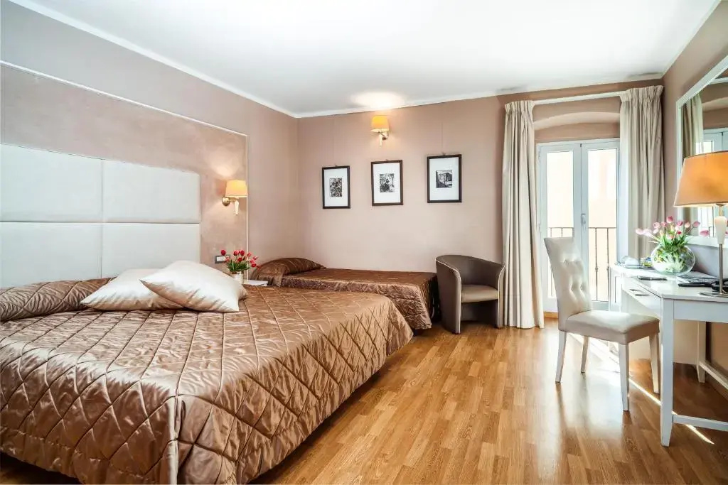 Hotel Centrale - Chambres