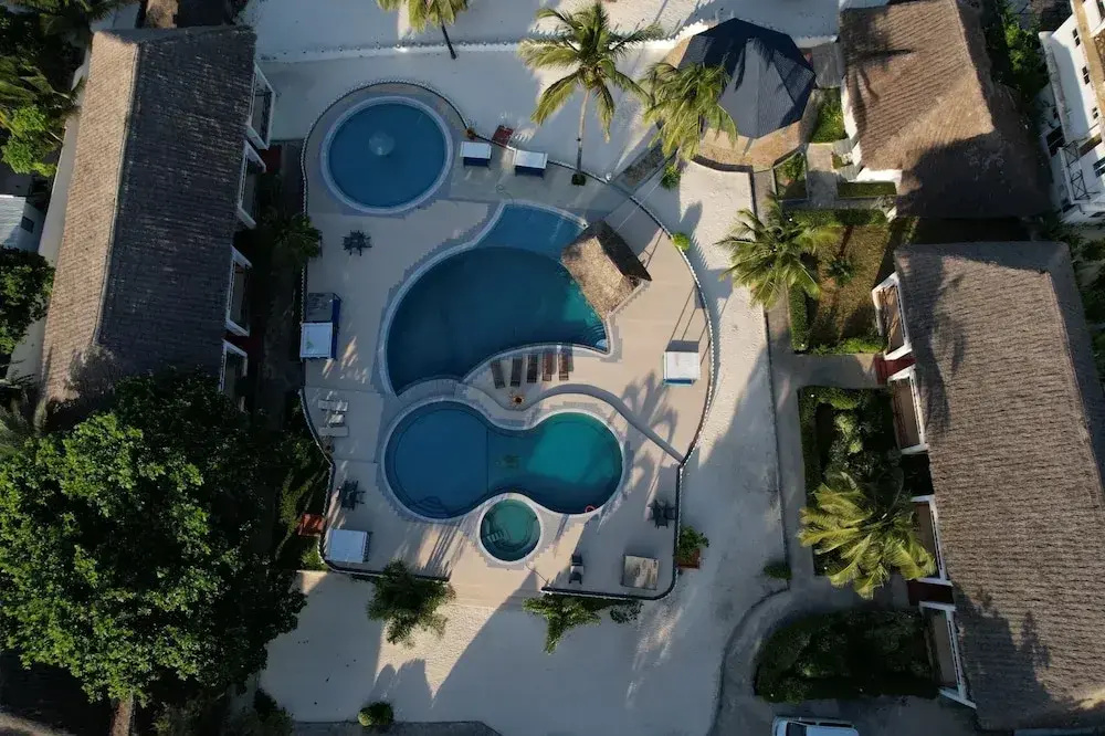 Five Palms Bwejuu - Chambres