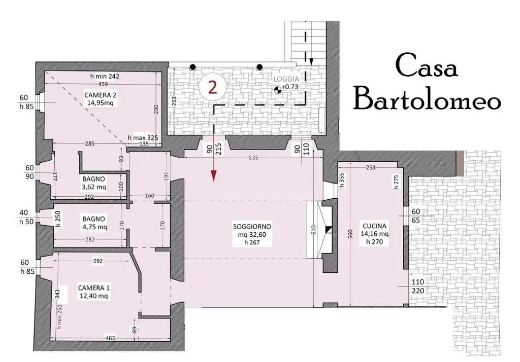 2 Bedrooms Cottage
