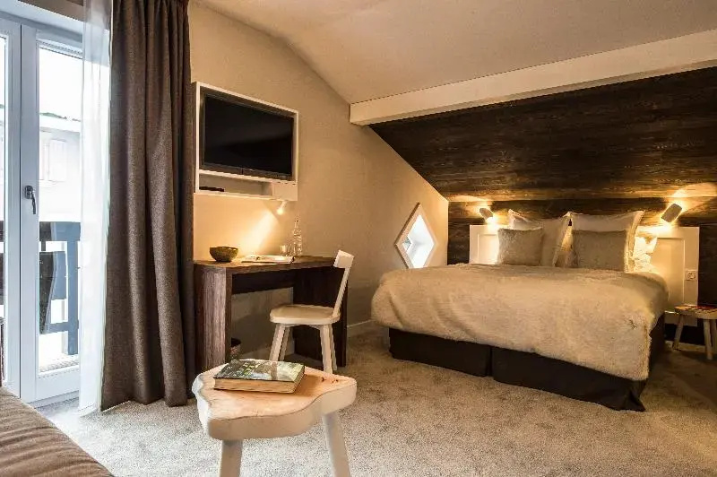 Chalet Hotel Le Whymper - Chambres