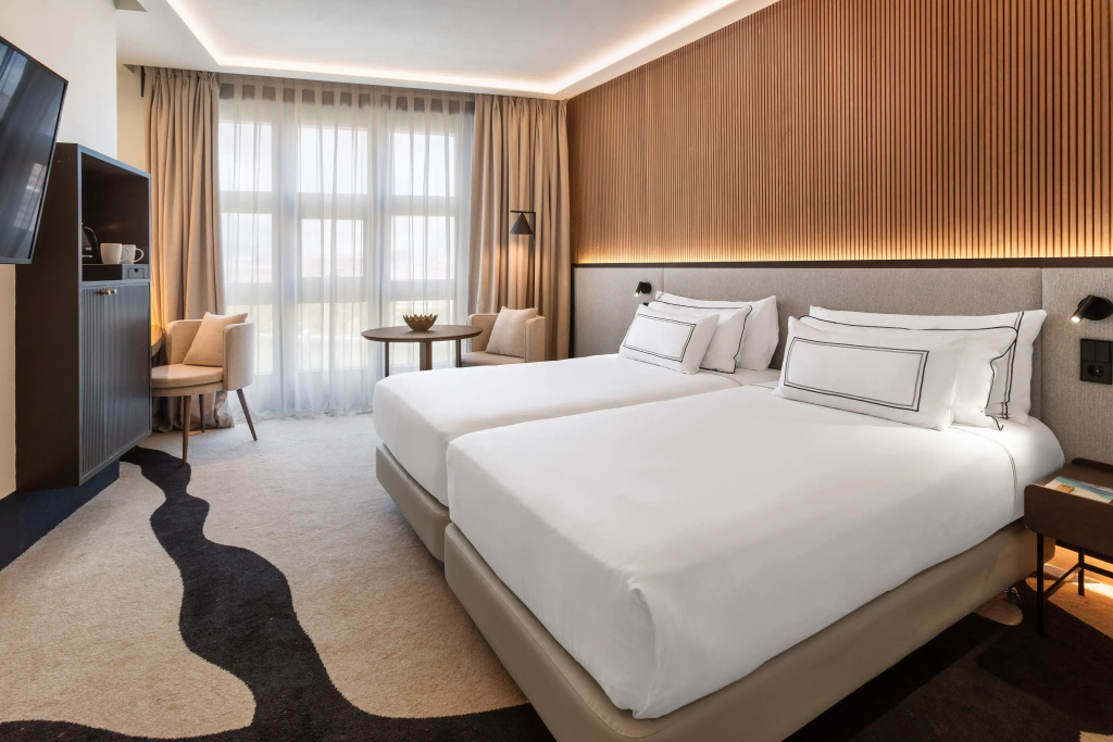 Hotel Melia Bilbao - Chambres