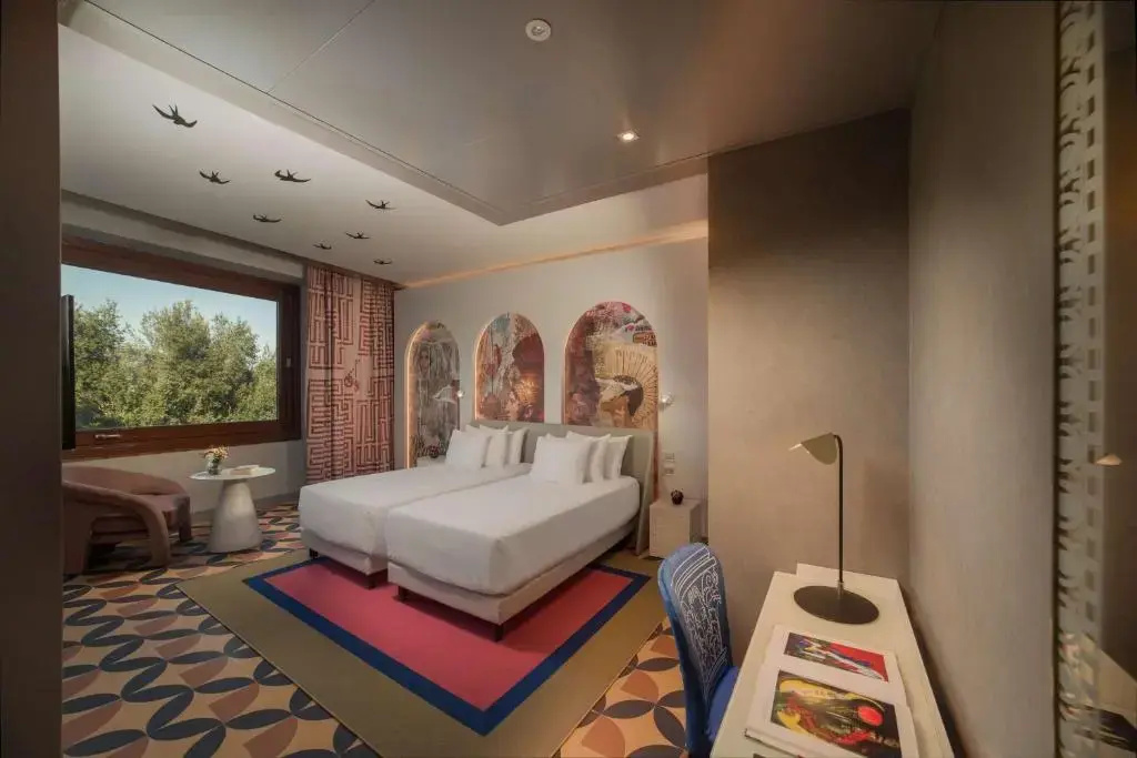 Nhow Roma Hotel - Chambres
