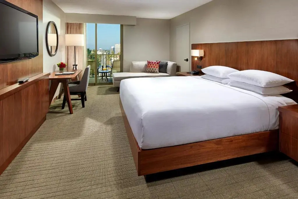 Hilton Pasadena - Chambres