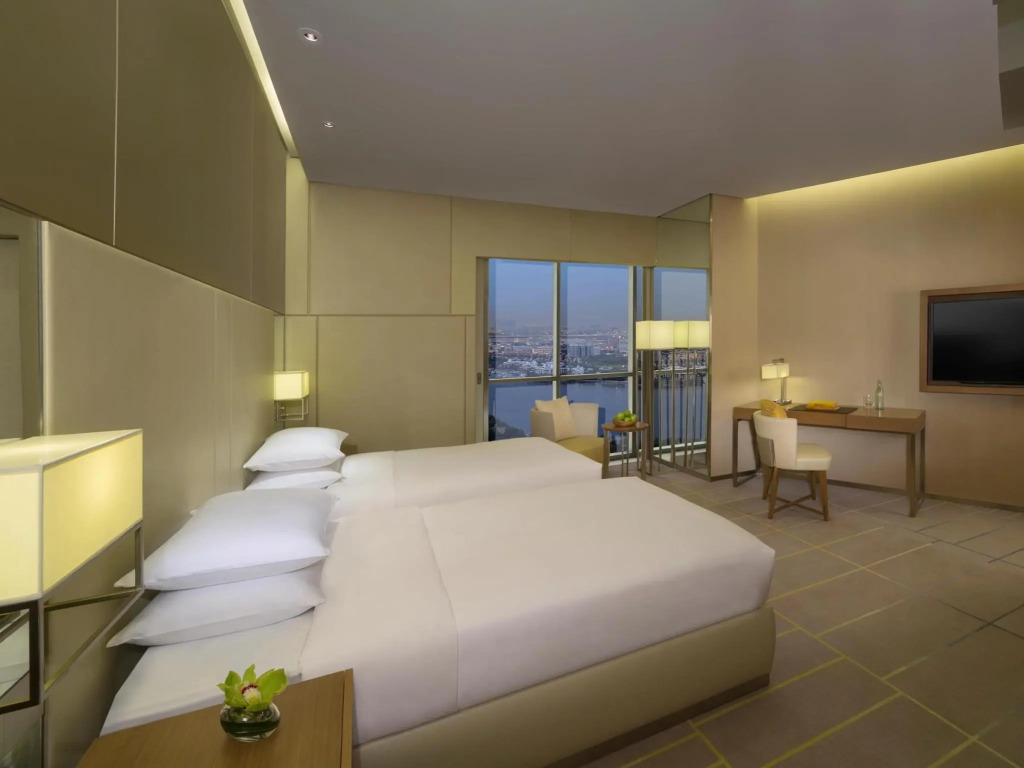 尊爵俱樂部房,雙人床