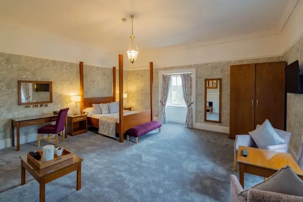 Hazlewood Castle & Spa - Chambres