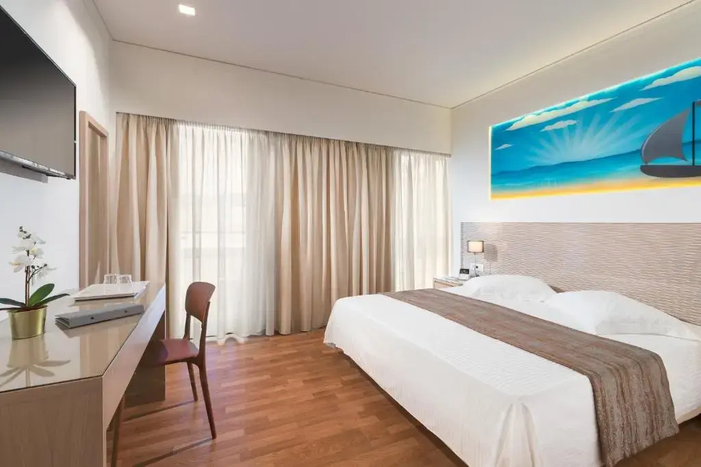 Double room (twin beds)