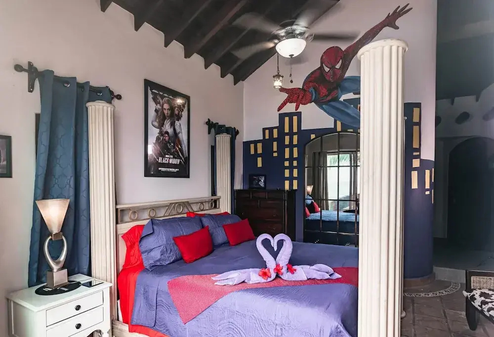 Luxury Double Suite with balcony and with ocean view (full double bed)