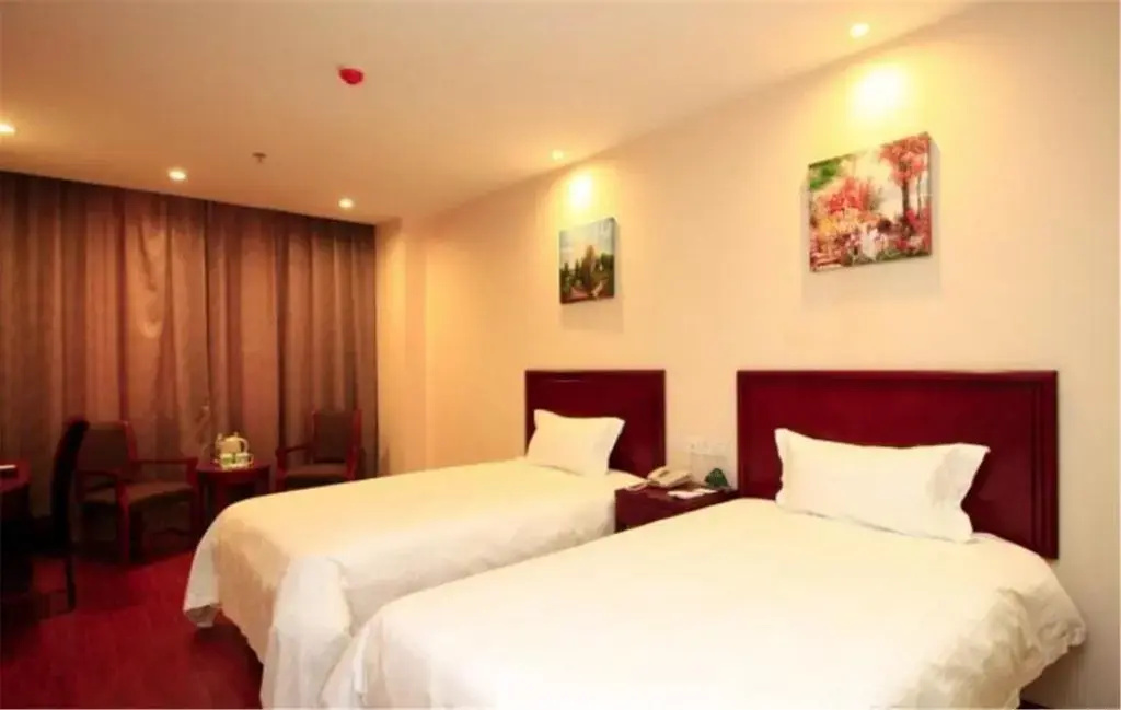 GreenTree Inn RiZhao JuXian YinXing Avenue Middle Road Business Hotel - Chambres