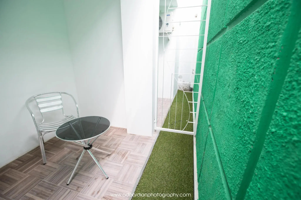 Standard Double room with balcony (twin beds)