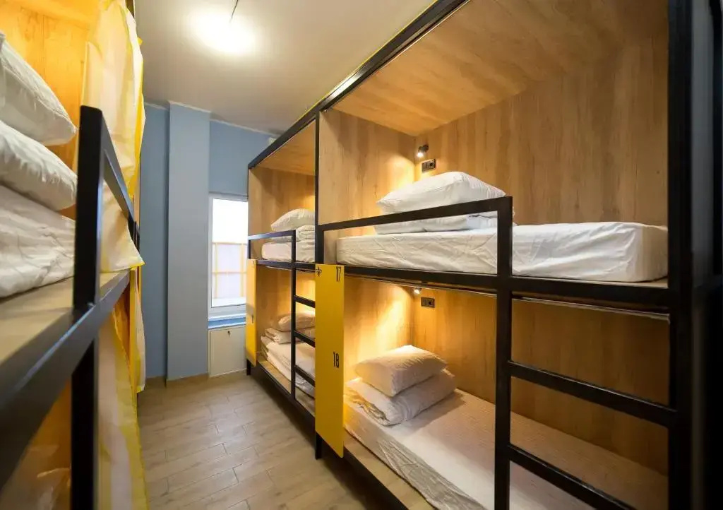 Bed in Dorm