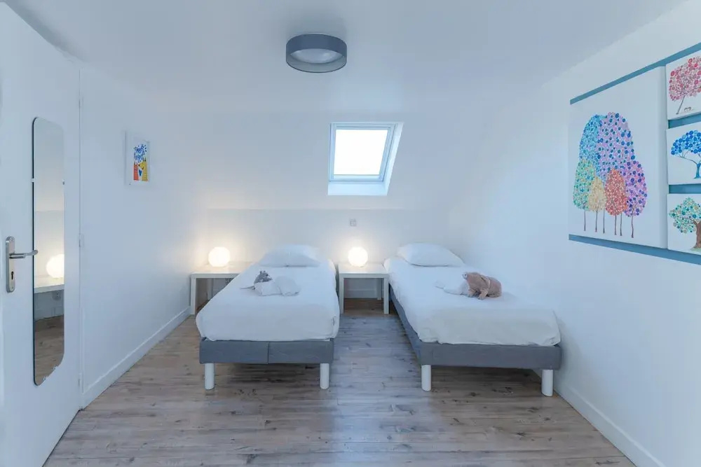 Voir la photo 3 — TY Raok - Jolie Maison a Lilia a 200m de la mer