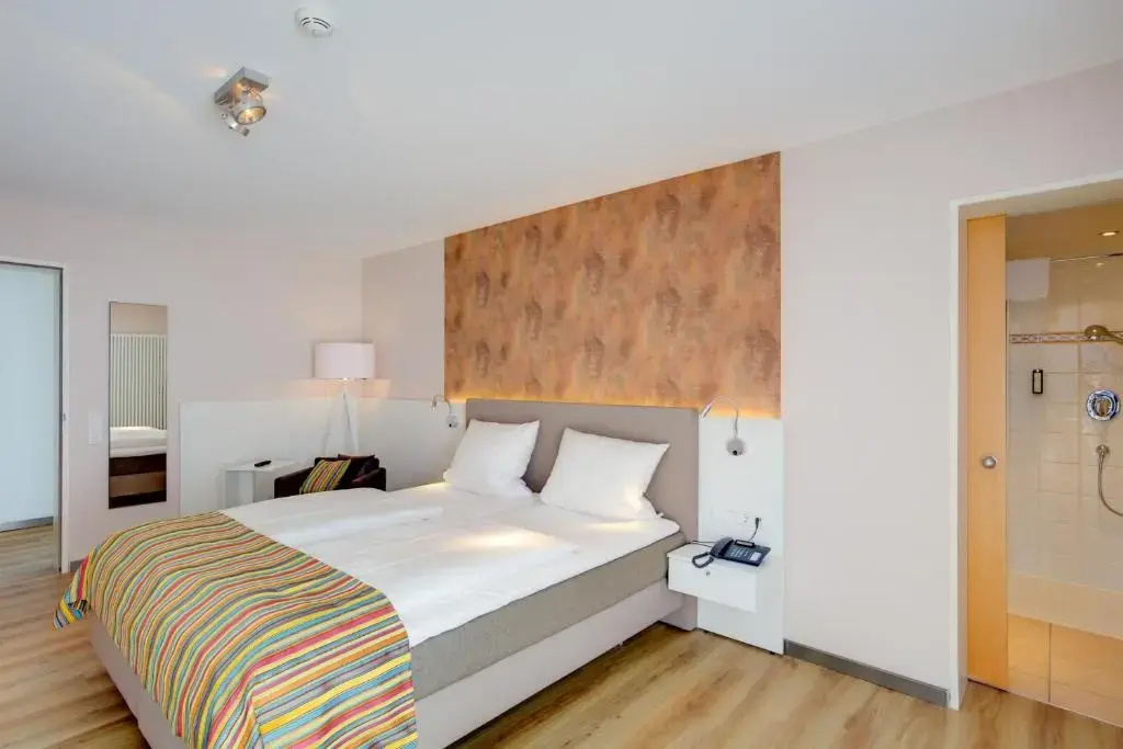 Elisabeth Hotel Garni - Chambres