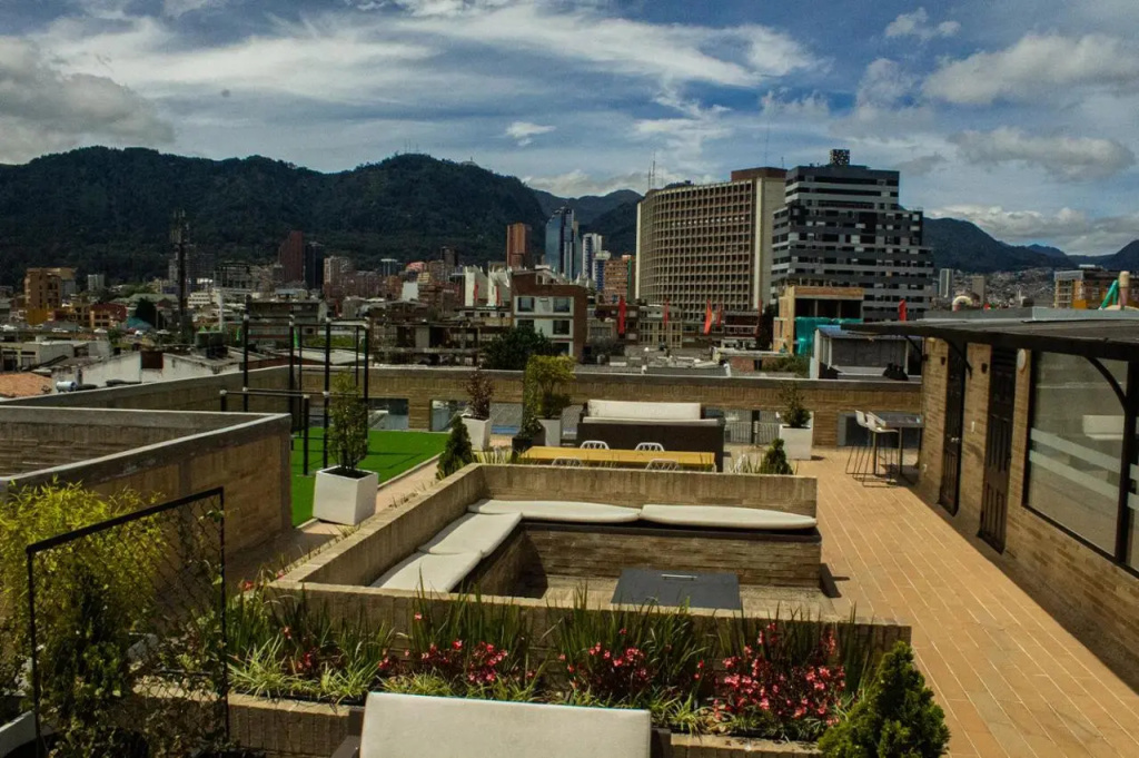 Apartahotel Connect Bogotá
