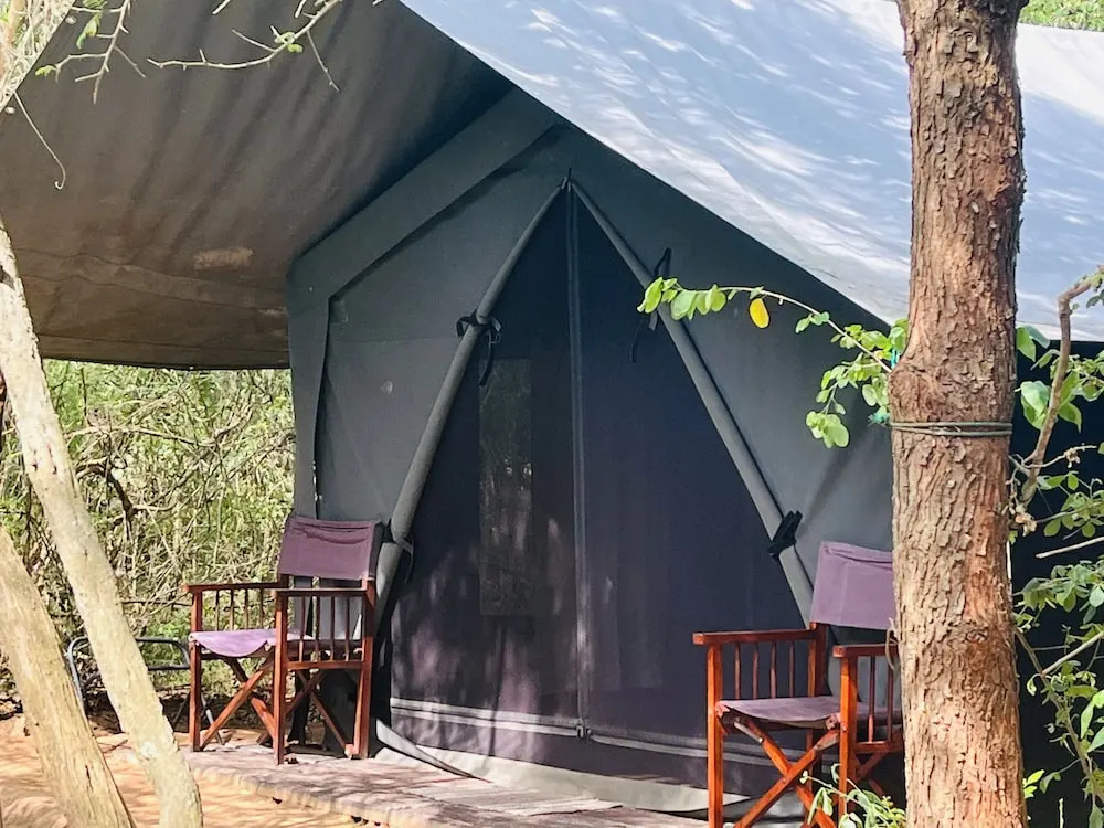 Mahoora Tented Safari Camp - Udawalawe