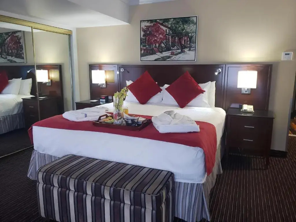 Le Nouvel Hotel - Chambres