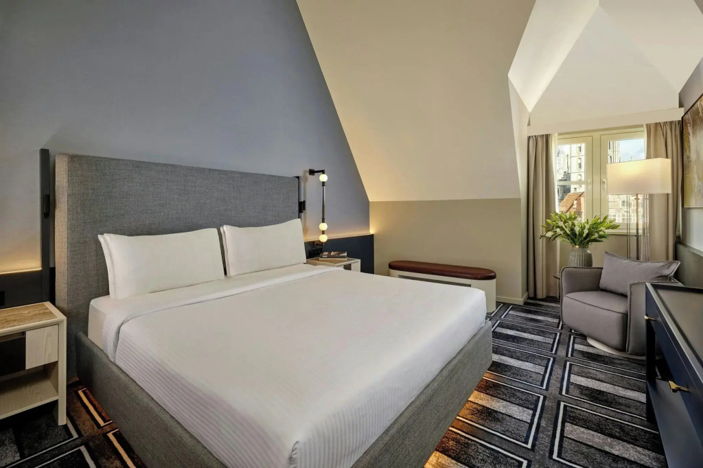 Ghent Marriott Hotel - Général