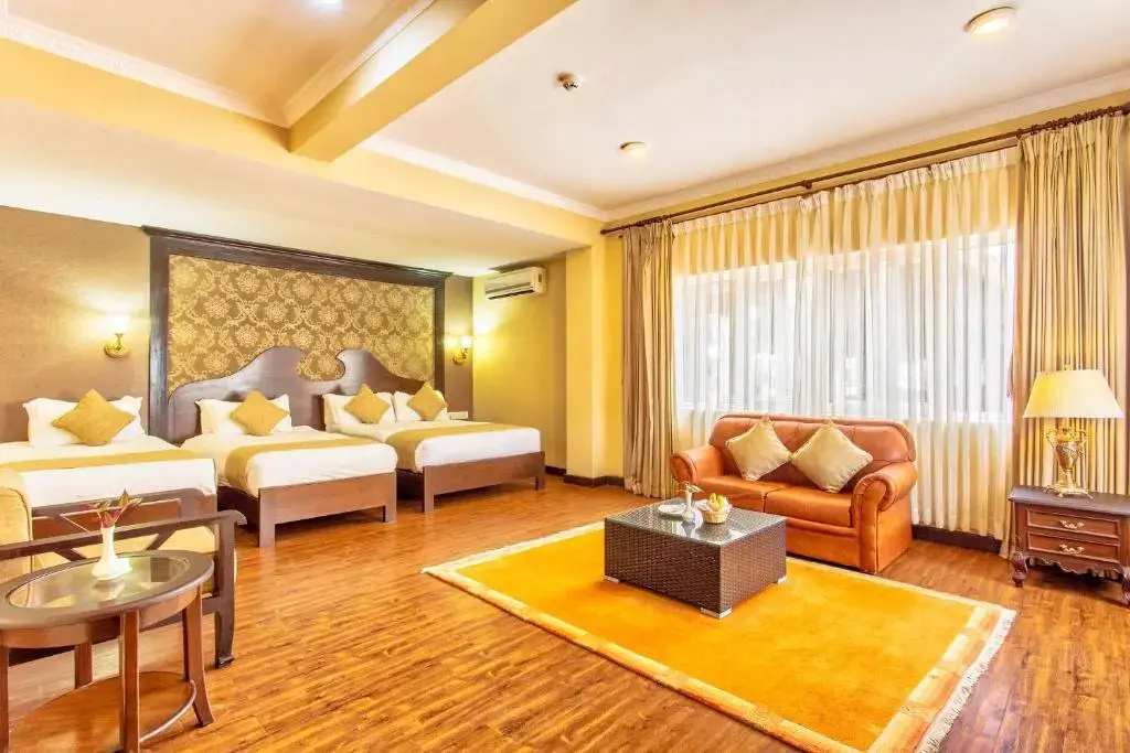 Da Yatra Courtyard Hotel & Resort - Chambres
