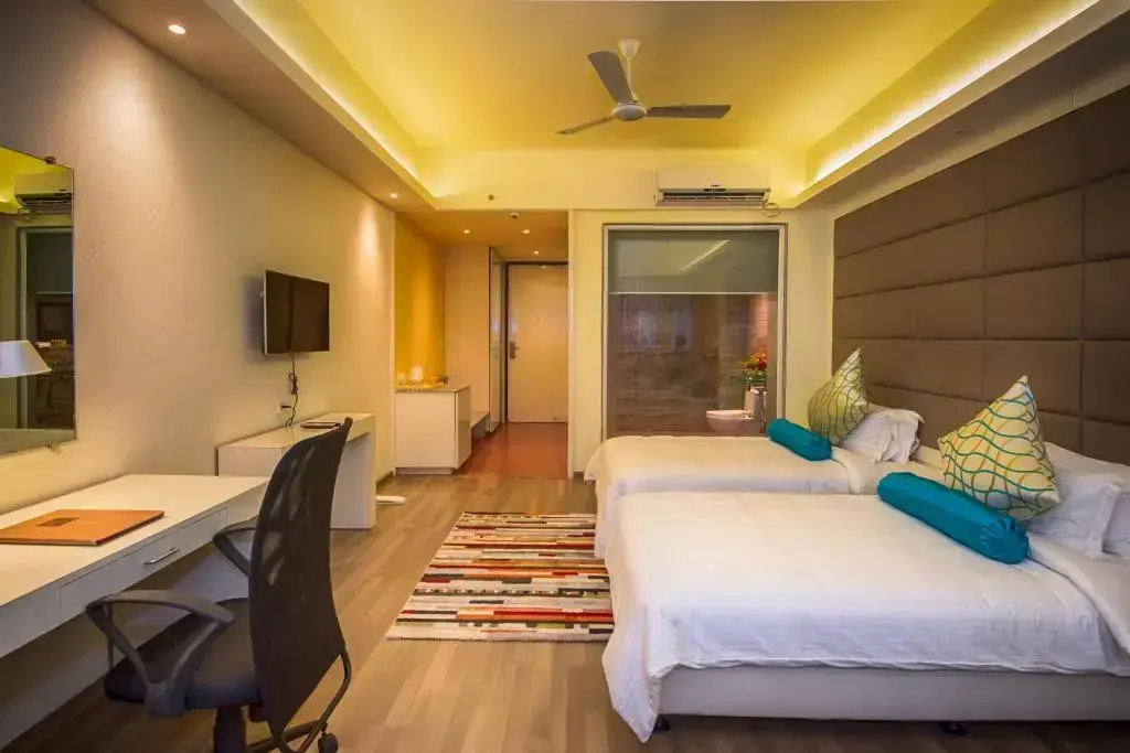 Sinclairs Burdwan - Chambres