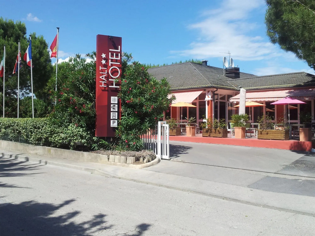 Halt hôtel