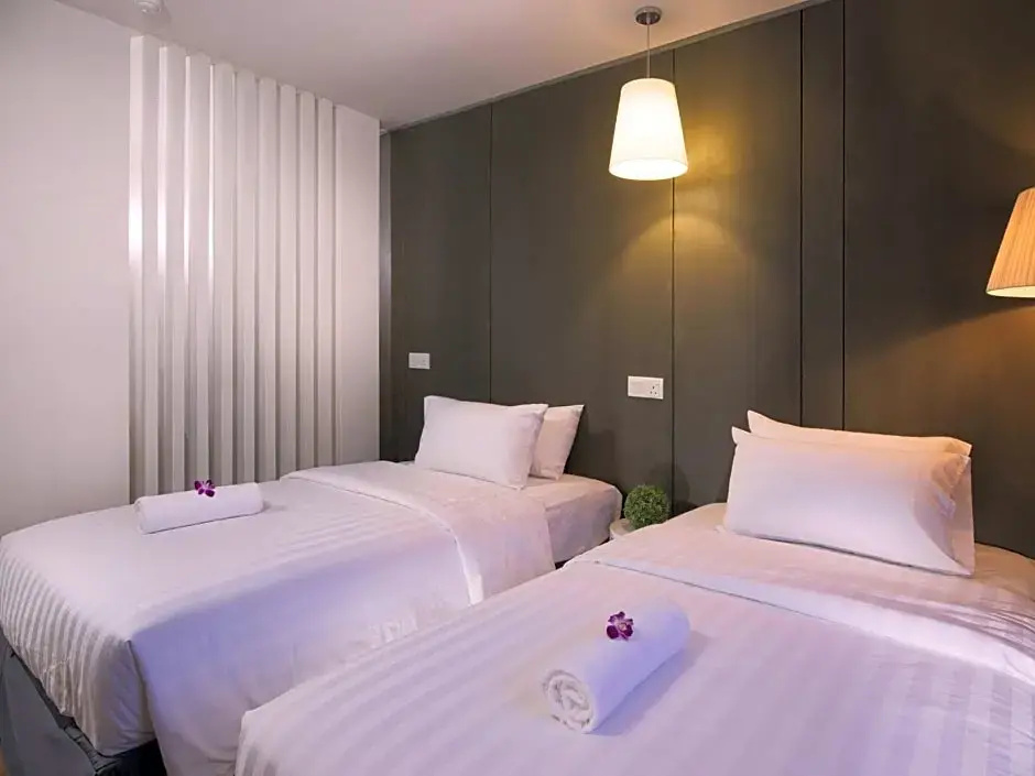 T+ Hotel Butterworth - Chambres