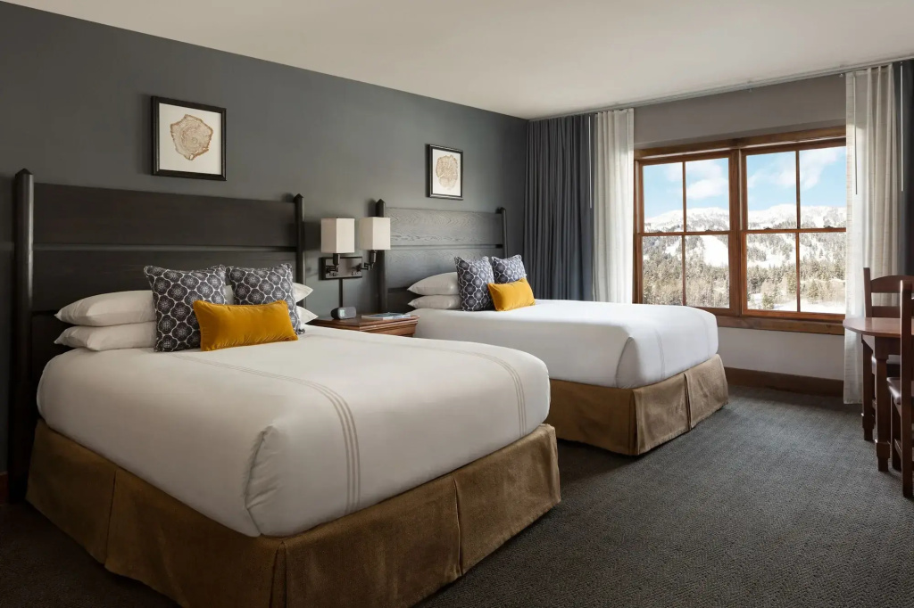 Teton Mountain Lodge and Spa - Général