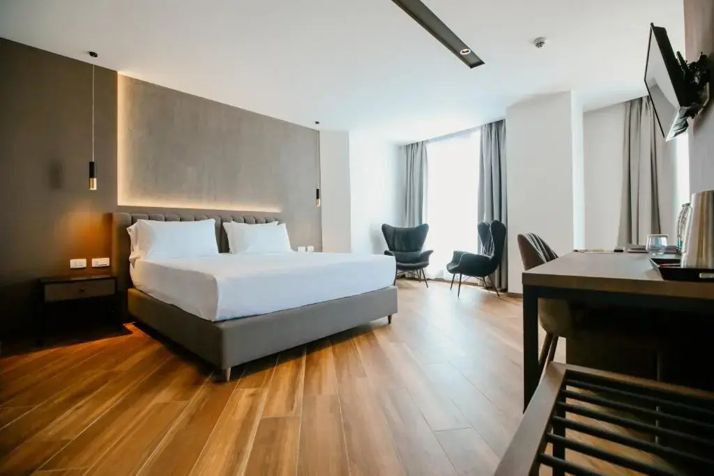 Klajdi Resort & SPA - Chambres