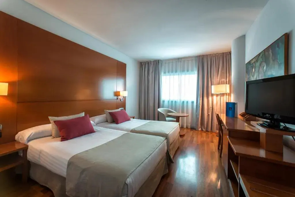 Allegro Murcia Azarbe - Chambres