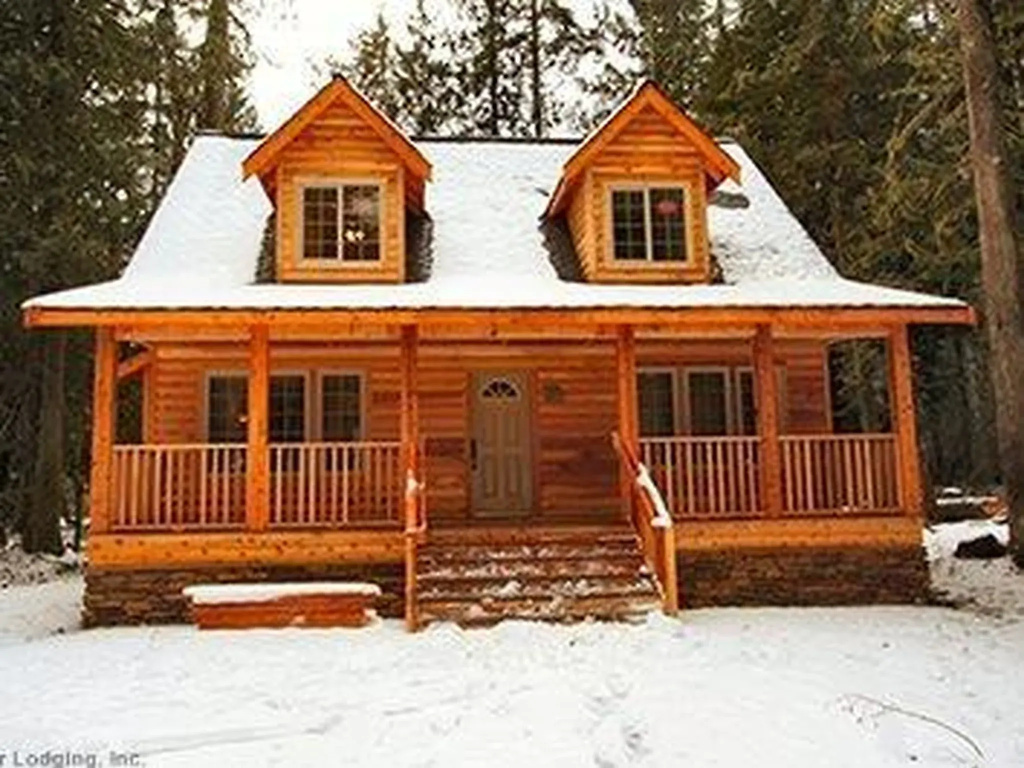 89GS-A Country Cabin With Hot Tub!