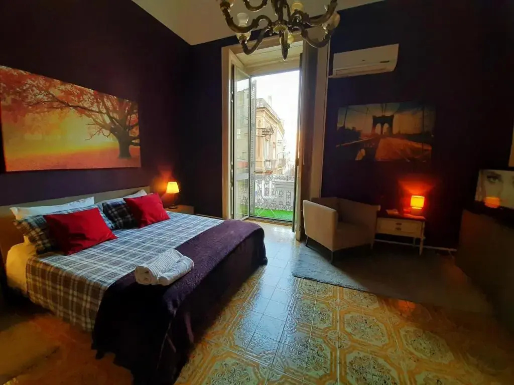 Deluxe Double room with balcony (full double bed)