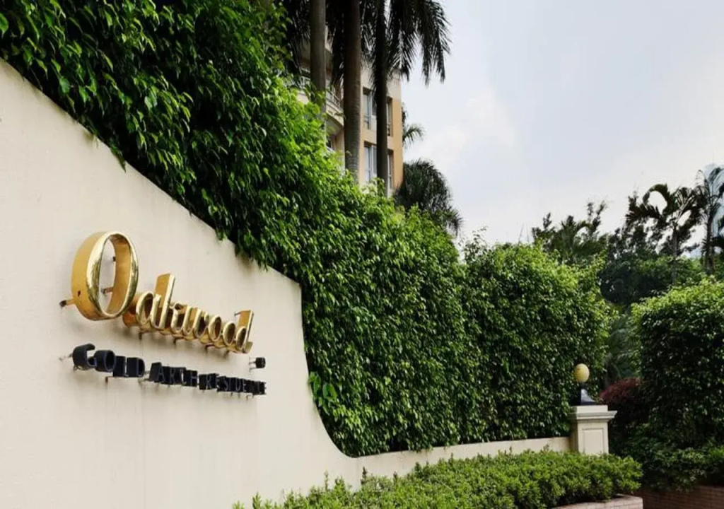 Oakwood Gold Arch Residence Guangzhou