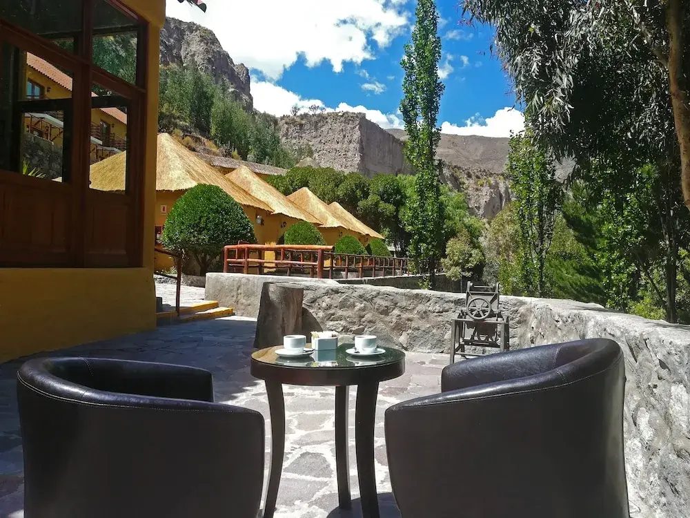 El Refugio Hotel Colca - фото 24