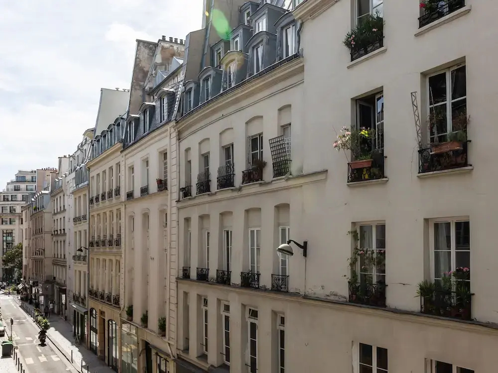 Luxury 2 Bedroom 2 Bathroom - AC - Louvre & Marais