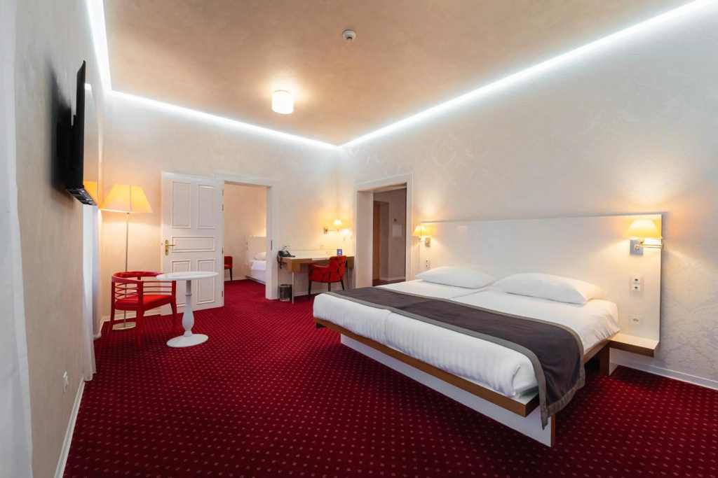 EA Hotel Jeleni dvur, Прага, Чехія мініатюра 7