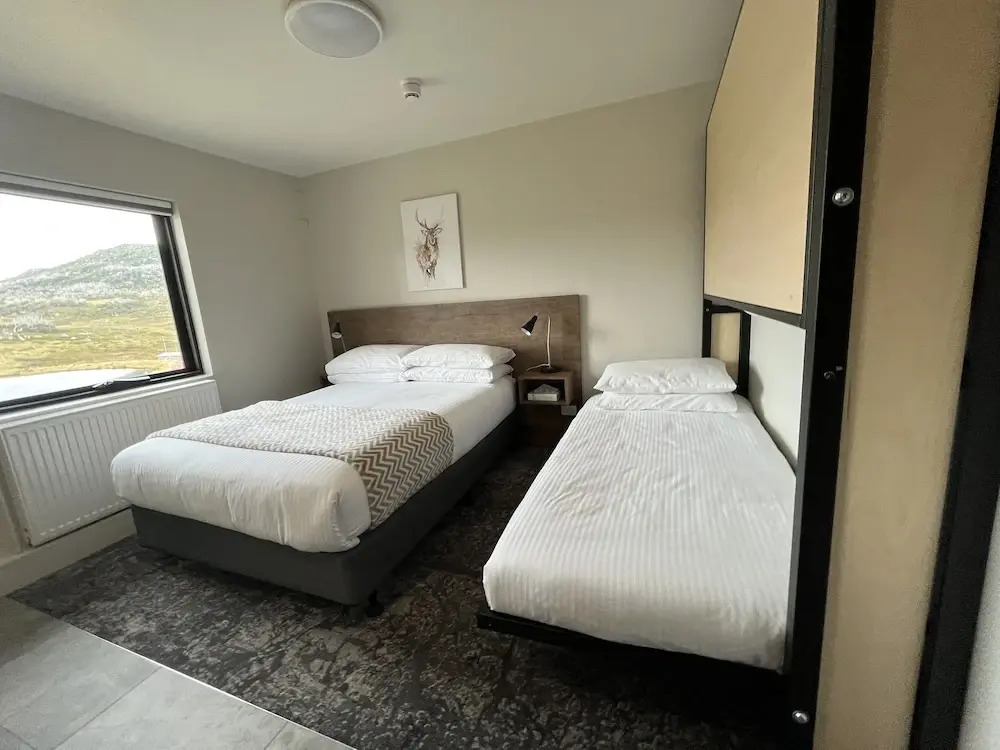 Standard Double room with mountain view twin beds